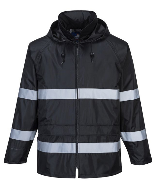 F440 Classic Iona Rain Jacket Black XL