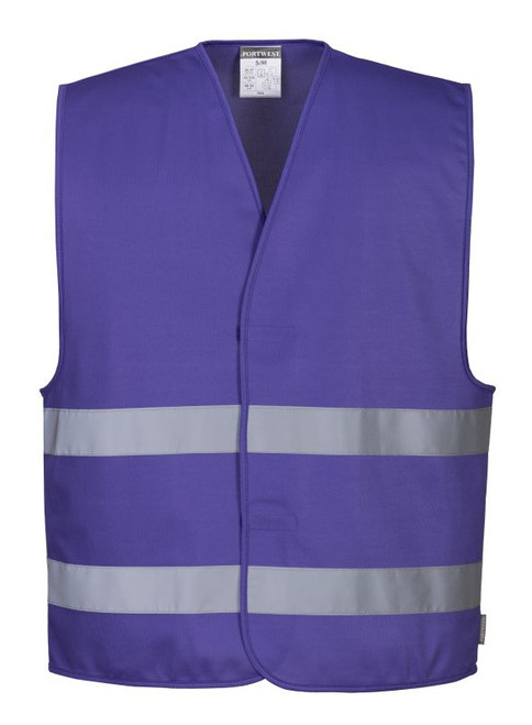 F474 Iona Vest Purple 23XL