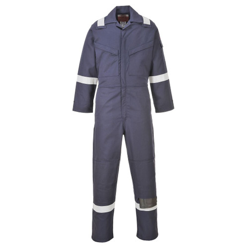 FF50 Aberdeen FR Coverall Navy 47