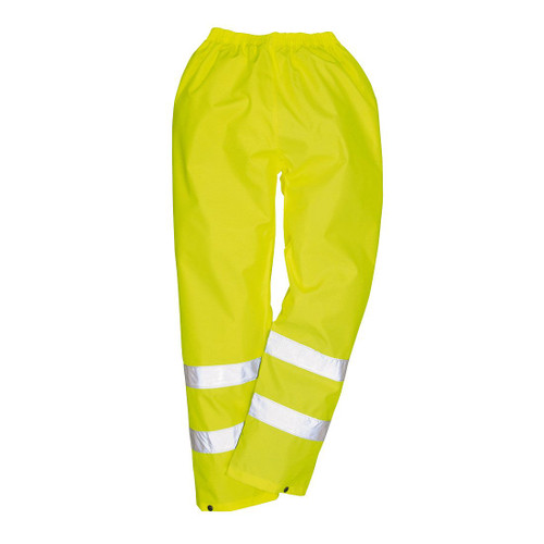 H441 Hi-Vis Rain Trousers Yellow 6XL