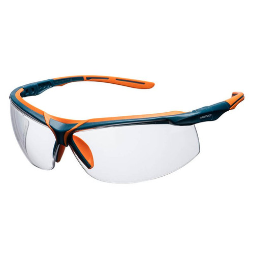 PS13 Mega KN Safety Glasses Clear