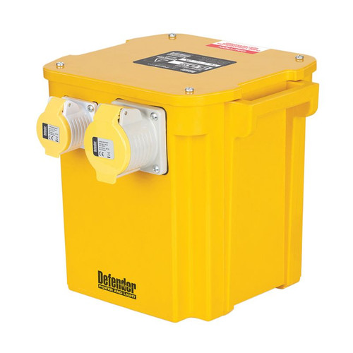 Defender 5kVA Portable Transformer 16A / 32A 110V 16A/32A