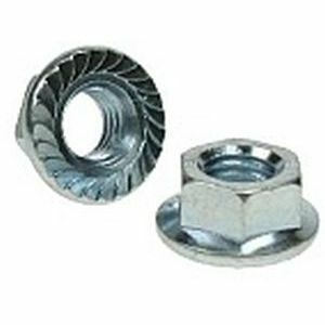 Flange Nuts Zinc