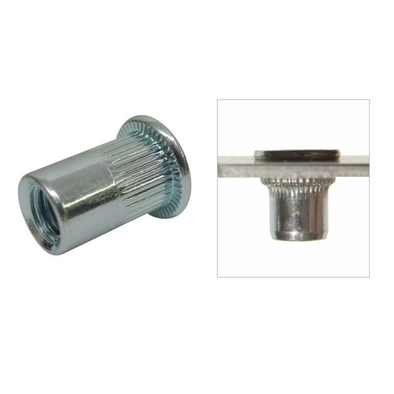 Knurled Body Rivet Nut