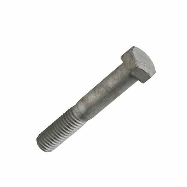 Hex Bolts Galvanised