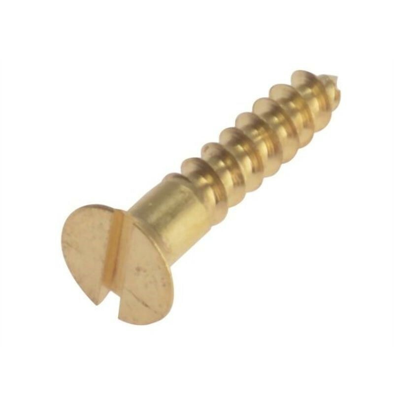 Brass Woodscrews