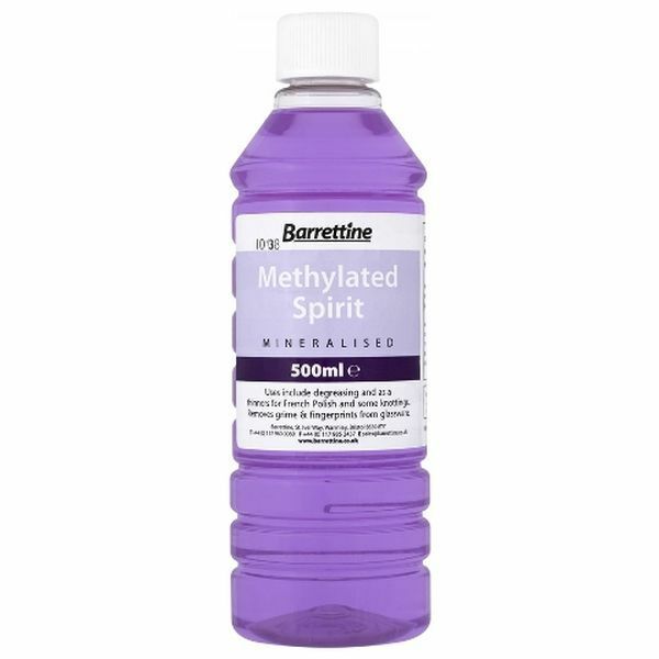 White & Methylated Spirit