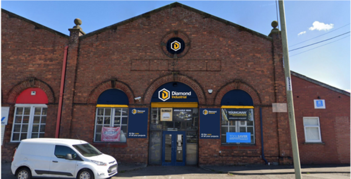 perth shop diamond industrial