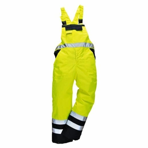 Hi-Vis Bib & Brace