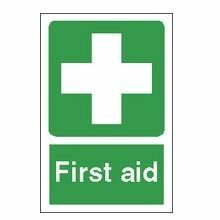 First Aid Signs