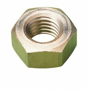 Hex Nuts Brass BA