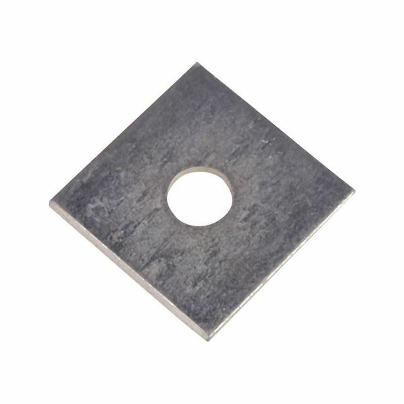 Square Plate Zinc