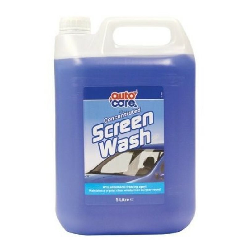 Screen Wash & De-Icer