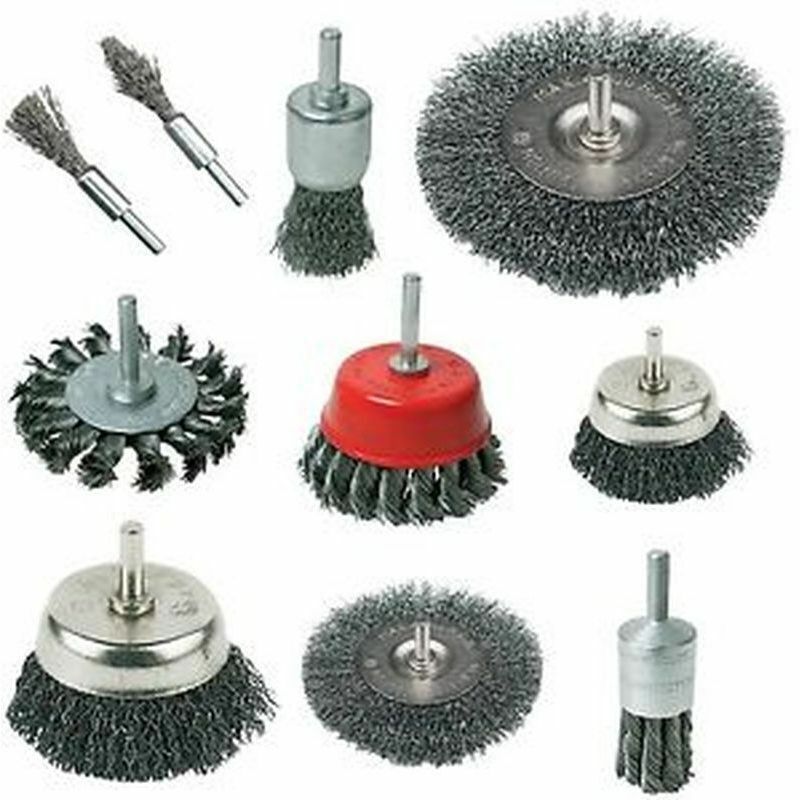 Rotary & Cup Brush