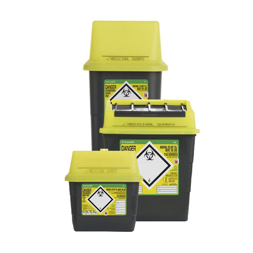 Sharps Bins
