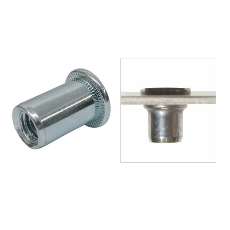 Plain Body Rivet Nut