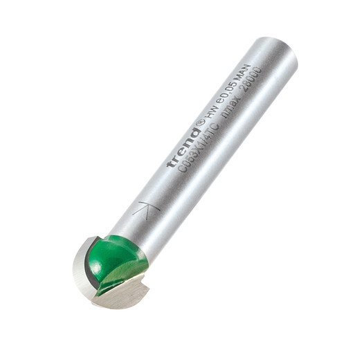 Radius & Cavetto Router Cutters
