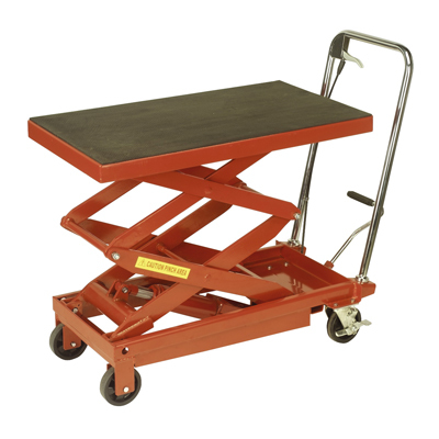 Hydraulic Platform Trucks