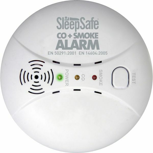 Smoke & CO2 Alarms