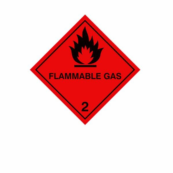 Hazard Warning Adhesive