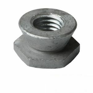 Shear Nuts Galv