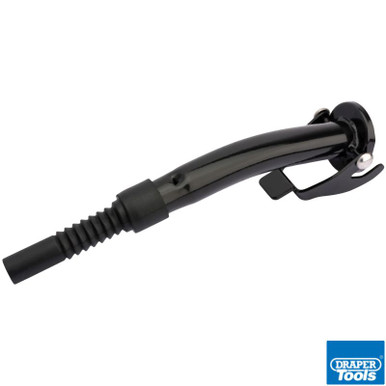 Black Steel Spout for 5/10/20ltr Fuel Cans - Diamond Industrial Supplies