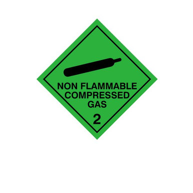 Non Flammable String 100 x 100mm S/A Non Flammable Compressed Gas 2 - Diamond Industrial ...
