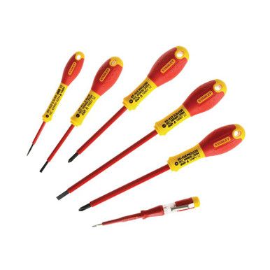 Stanley 5-62-573 10-Piece FatMax Insulated Screwdriver Set