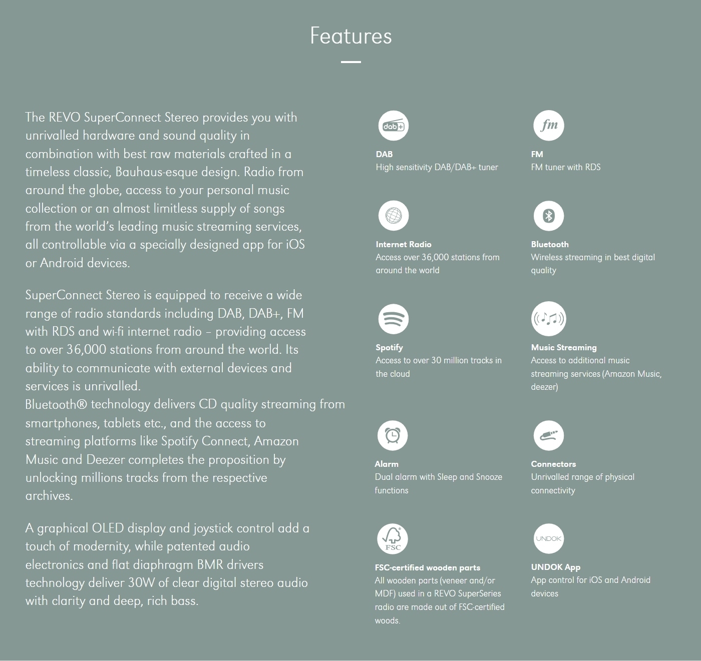 REVO SuperConnect Stereo