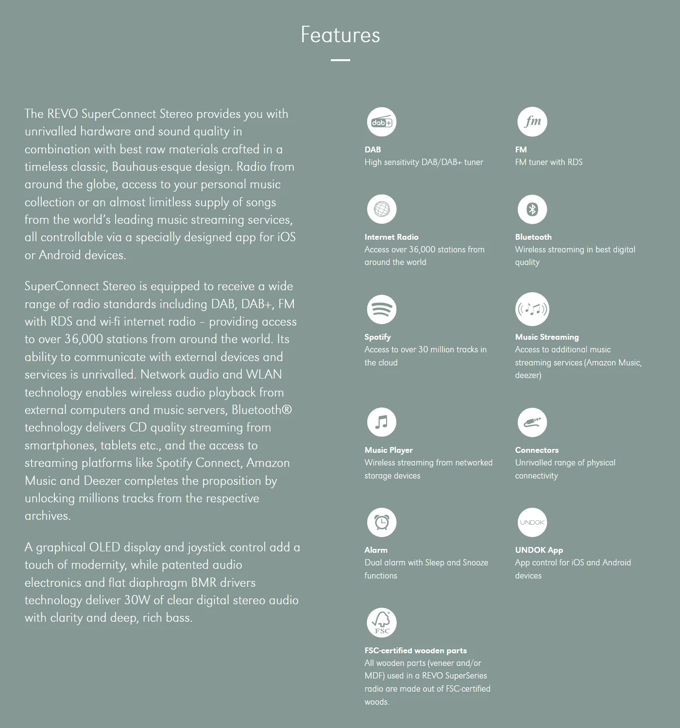 REVO SuperConnect Stereo