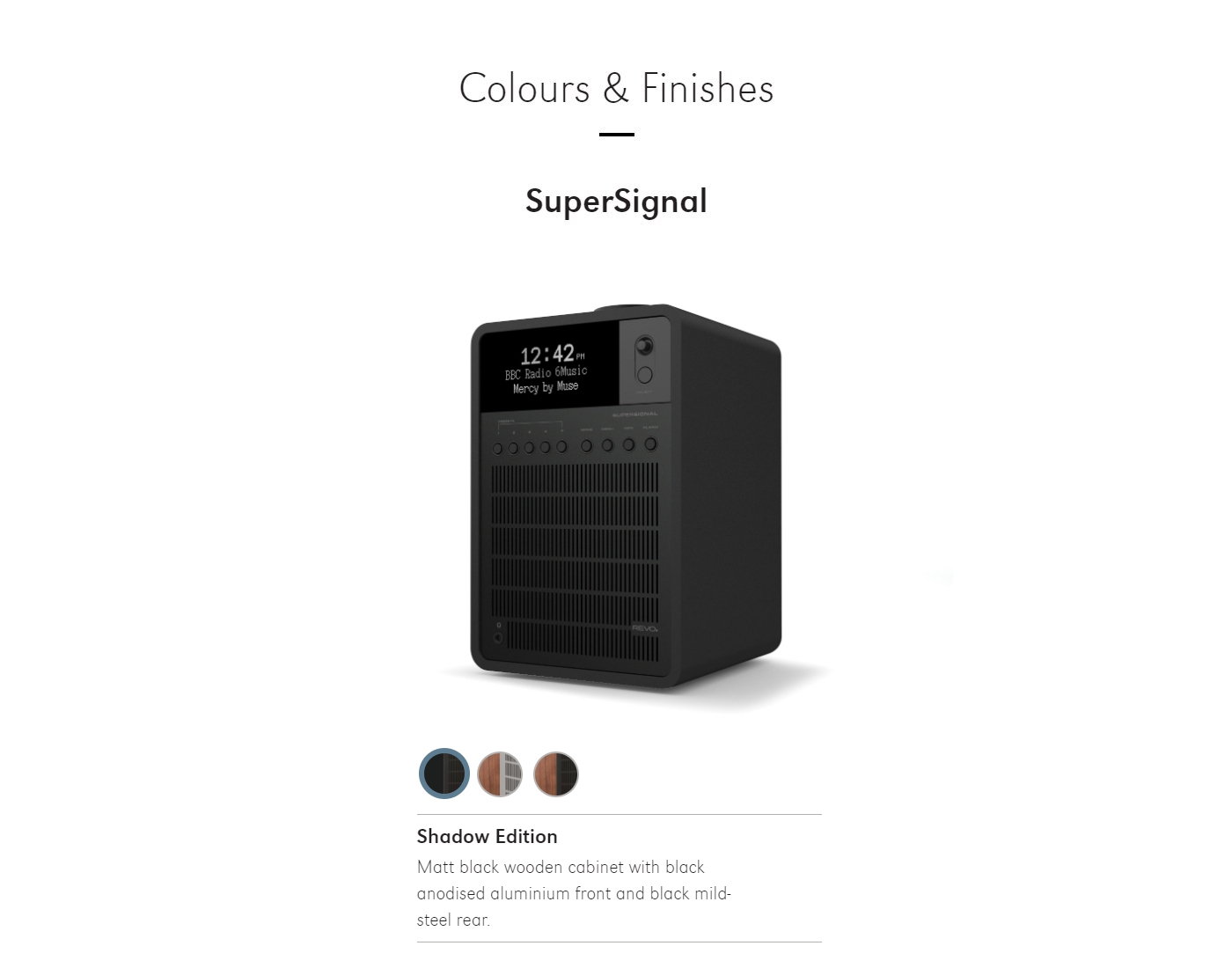 REVO SuperSignal Shadow Edition