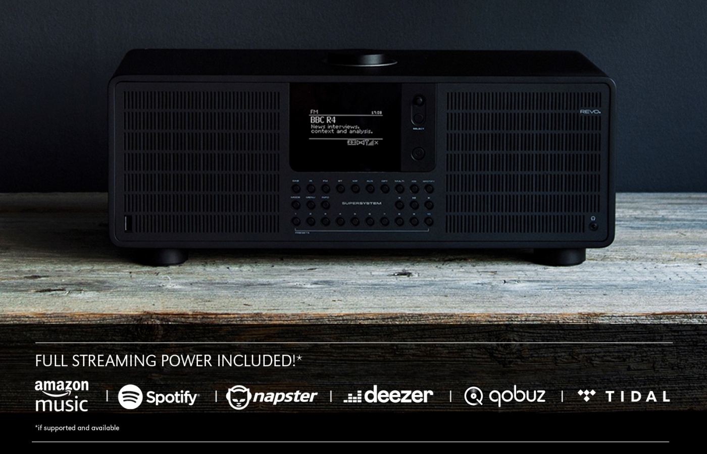 REVO SuperSystem Now with Full Streaming Power