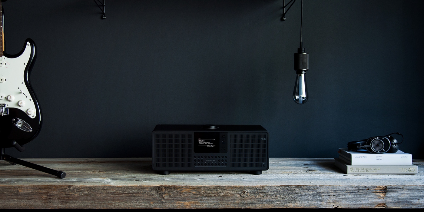SuperSystem Walnut/Black
