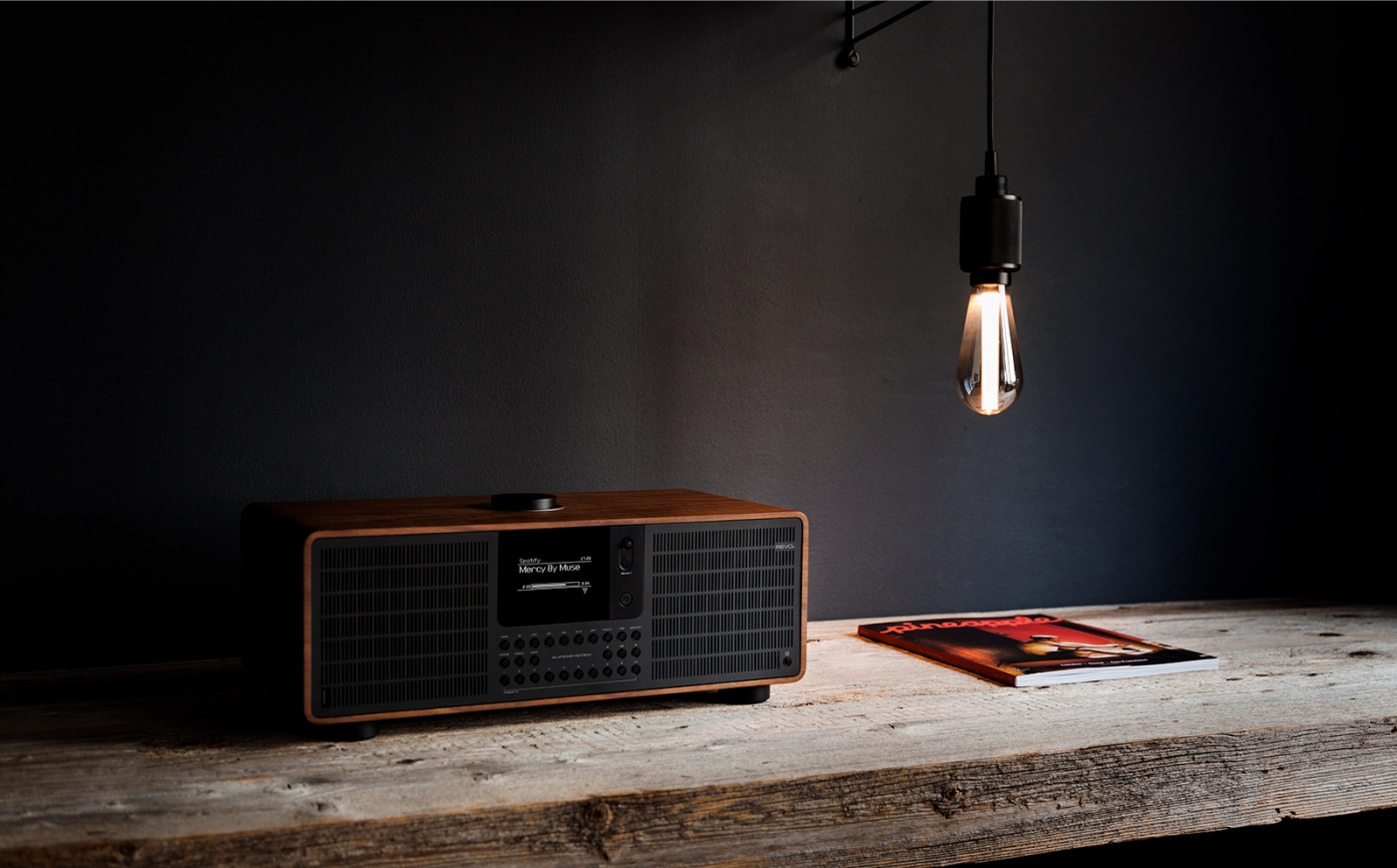 SuperSystem Walnut/Black