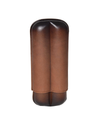 Elie Bleu Patina Leather Cigar Case 2 Cigars Havana