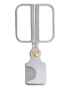 Elie Bleu EBC-3 Cigar Cutter Polished Gold
