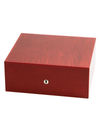 Elie Bleu Fruit Wooden Humidor For 50 Cigars Red Sycamore