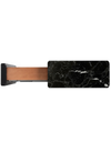 Litolite Diamond Desktop Humidor Nero Marquinia Side