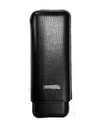 Prometheus Large Ring Gauge Leather Cigar Case for 2 Cigars Barcelona