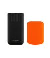 ST Dupont Fluo 3 Cigar Case Orange Open