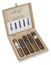 Davidoff Gift Selection Robusto Assortment 5 Box Open