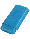 The Opus X Society Teju Leather Cigar Case Society Blue Back