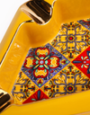 The Opus X Society Colonial Tiles Ashtray Close Up Pattern