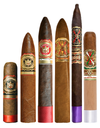Arturo Fuente Opus X Bulls vs Sharks Sampler of Rare Cigars