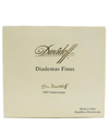 Vintage Davidoff Diademas Finas 100th Anniversary (2006) Rare Cigar Box Outer