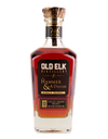 Old Elk 10-Year Single Barrel Bourbon — A Hammer & A Dream: Padrón Edition Bottle Front