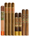 Fuente Opus X FFOX July 2025 11-Cigar Sampler with Opus 25th Anniversary Cigars