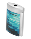 S.T. Dupont Geode Minijet — Blue/Chrome