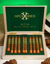 Fuente Fuente Opus X 25th Anniversary Rare Finds Box Open with 10 Unicorns