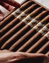 Kelner 80th Anniversary Limited Edition Mood Cigars Close Up